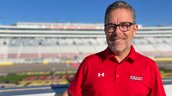 Performance Racing Network’s Brad Gillie has been promoted to lead anchor beginning with the 2025 NASCAR Season, filling the shoes of longtime anchor Doug Rice, who retired from the broadcast booth at the conclusion of the 2024 season.